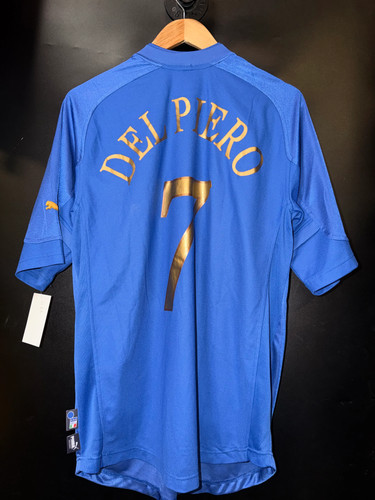 Maglia italia del piero - italia,