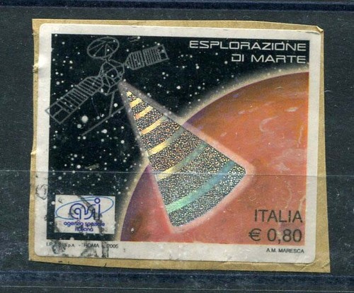 Italy 2005 esplorazione marte - 2005,