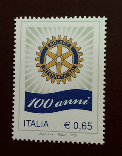 2005 rotary mnh italia - mnh,
