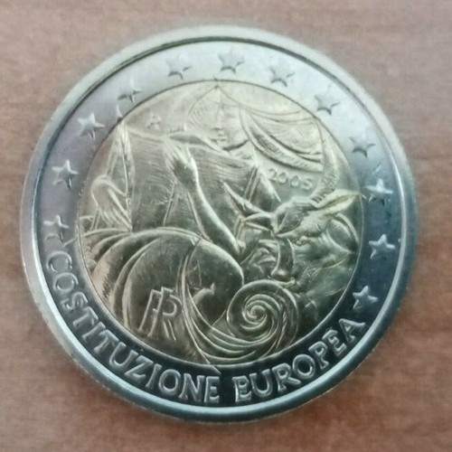 Euro 2005 italia - italia, 2€