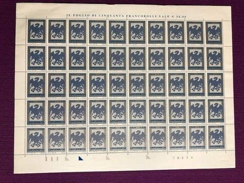 Italia 2005 foglio - ,