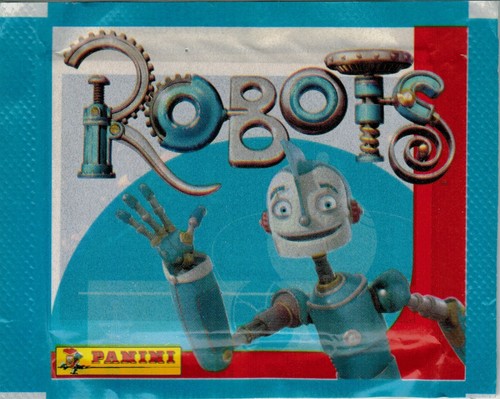 Italia 2005 panini robot - panini,
