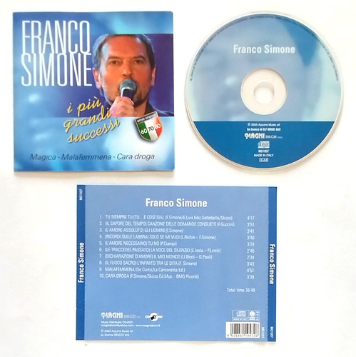 Franco simone piu - cd,