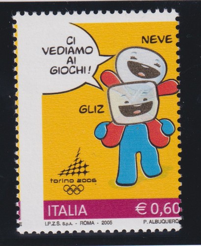 Italia 2005 torino - italia, mnh